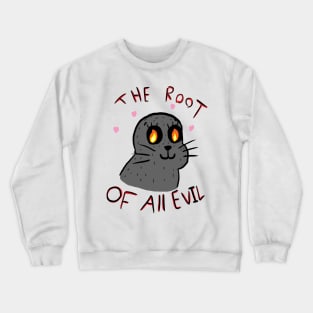 seal of doom Crewneck Sweatshirt